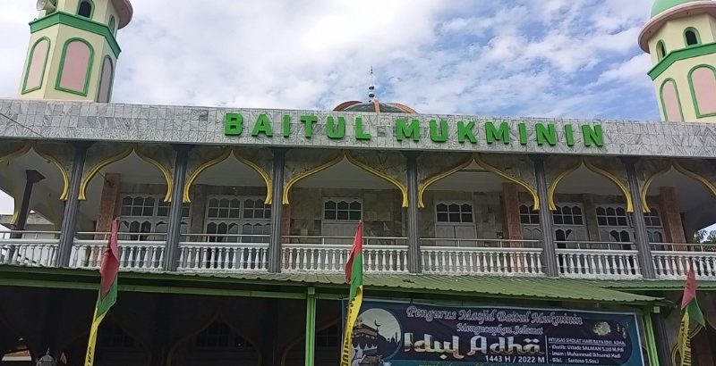 Rayakan Idul Adha, Masjid Baitul Mukminin Sukajadi Menyembelih Hewan Kurban 20 Ekor Sapi & 2 Ekor Kambing