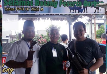 Mesjid Sidratul Muntaha Perumahan Alifa Arengka Residence Rayakan Idul Adha 1443 H, Sembelih 10 Sapi Dan 4 Kambing