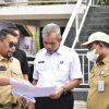 Pj Bupati Kampar Telusuri Drainase Penyebab Banjir Kota Bangkinang