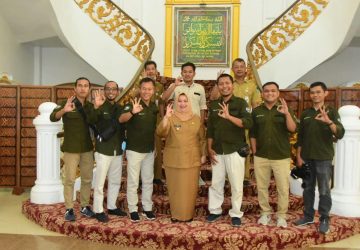 Perkuat Silaturahmi, Ceria TV Silaturahmi Dengan Bupati Bengkalis