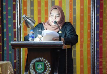 DPRD Kabupaten Bengkalis Kembali Menggelar Rapat Paripurna Dengan Agenda Mendengarkan Jawaban Bupati Terhadap Pandangan Umum Fraksi