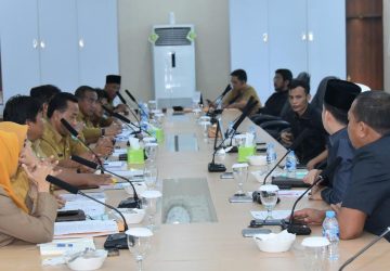 Bapemperda DPRD Kabupaten Bengkalis Membahas Tiga Ranperda