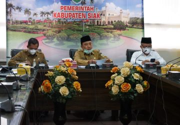 Bersiap di Ajang MTQ ke-40 Provinsi Riau, Pemkab Siak Gelar Rapat Teknis