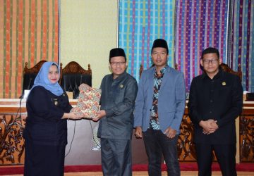 Ranperda Pertanggungjawaban APBD 2021 Disahkan, Kasmarni Ucap Terima Kasih dan Apresiasi