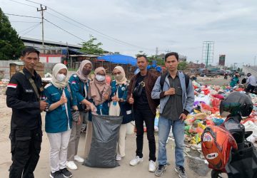 KKN UNRI, Olah Sampah Menjadi Pupuk Organik Dan Kompos