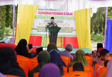 Resmikan MI Muthmainnah, ini kata Wabup Husni