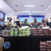 Press Conference, Dalam 1 Bulan BNN RI Sita 3 Kuintal Narkotika, 22 Pelaku Terdapat 4 Orang Diantaranya Oknum Polisi yang Ditangkap BNN RI