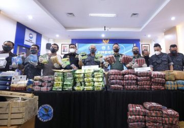 Press Conference, Dalam 1 Bulan BNN RI Sita 3 Kuintal Narkotika, 22 Pelaku Terdapat 4 Orang Diantaranya Oknum Polisi yang Ditangkap BNN RI
