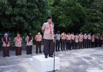 Bupati Alfedri: Kegiatan Pramuka harus menjadi Pendidik bagi Generasi Bangsa