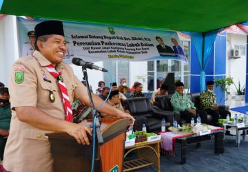 Resmikan Gedung Puskesmas, Bupati Alfedri Sebut ini Janji Kami