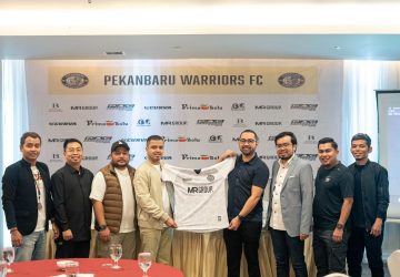 Sah!! Muhammad Rahul Presiden Club Pekanbaru Warrior FC