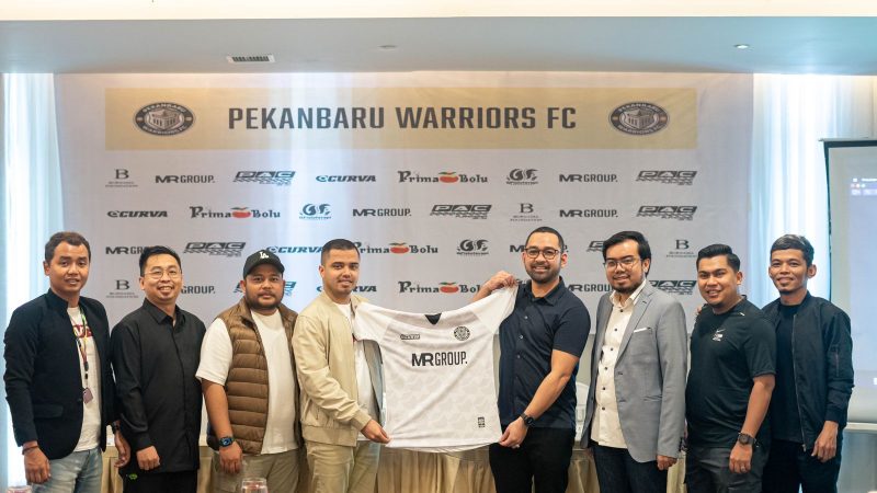 Sah!! Muhammad Rahul Presiden Club Pekanbaru Warrior FC
