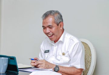 Usai Lakukan Kunker Ke Beberapa Kementerian, Pj. Bupati Kampar Bersama Kemendikbud RI Lakukan Webinar Pemulihan Pembelajaran Tatap Muka