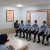 Evaluasi Pasca Pelatihan, Badiklat Kumham Kepri Kunjungi Lapas Kelas IIA Pekanbaru
