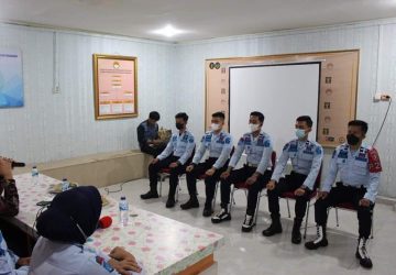 Evaluasi Pasca Pelatihan, Badiklat Kumham Kepri Kunjungi Lapas Kelas IIA Pekanbaru
