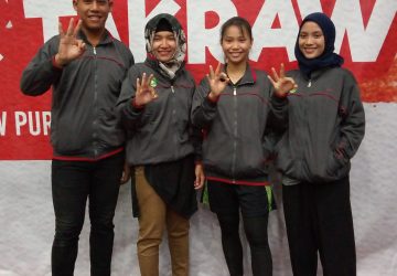 Bupati Kasmarni Ajak Doakan 4 Atlet Takraw Wakili Indonesia di Ajang Internasional