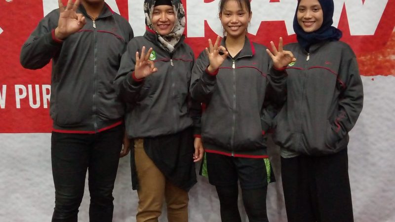 Bupati Kasmarni Ajak Doakan 4 Atlet Takraw Wakili Indonesia di Ajang Internasional