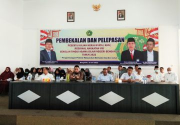 Pelepasan  676 Mahasiswa STAIN, Siap Mengabdi ke Masyarakat