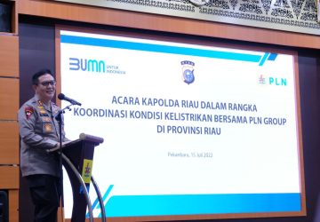 Irjen Iqbal Pastikan Jajaran Siap Jaga Aset Kelistrikan PLN