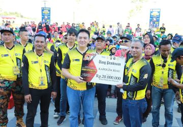 Irjen Moh Iqbal Buka Kejuaraan Sepatu Roda Kapolda Cub 2022