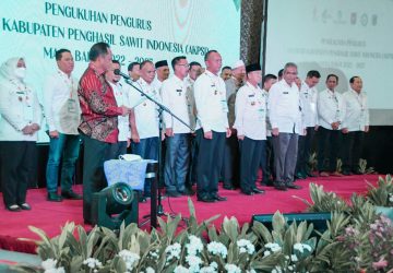 Resmi di Kukuhkan Mendagri, Pj. Bupati Kampar Jabat Sekretaris Jenderal AKPSI