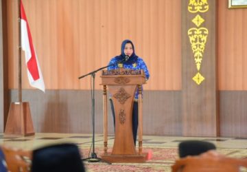 Jelang MTQ Tingkat Provinsi Riau, Bupati Kasmarni Buka TC Bagi Utusan Kafilah Bengkalis