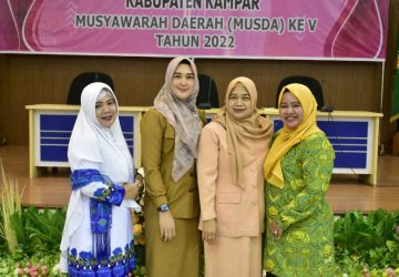 Pj Bupati Buka Musyawarah Daerah (MUSDA) Gabungan Organisasi Wanita (GOW) ke V tahun 2022
