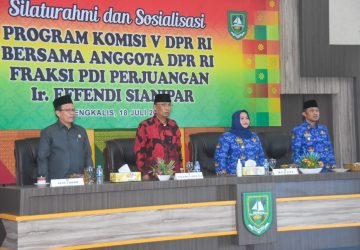 Anggota DPR RI Silaturahmi ke Bengkalis, Bupati Kasmarni Taruh Harapan Percepat Pembangunan Bengkalis