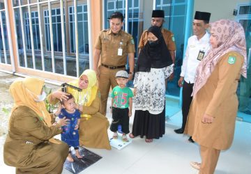 Tim Percepatan Penanggulangan Stunting Lakukan Identifikasi Audit Kasus Stunting di Desa Prapat Tunggal