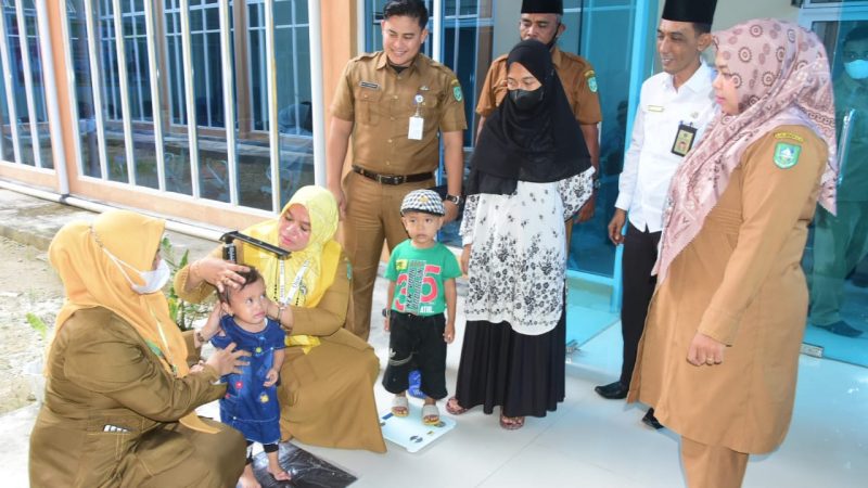 Tim Percepatan Penanggulangan Stunting Lakukan Identifikasi Audit Kasus Stunting di Desa Prapat Tunggal