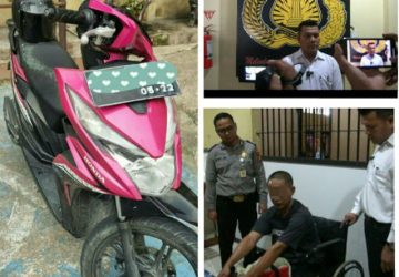 Polsek Tampan Ungkap Kasus Pencurian dan Pemberatan di Kampus UIN Suska Pekanbaru