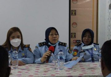 Patuhi Data Dukung Tarja 2022, Divisi Pemasyarakatan Kanwil Menkumham Riau Akan Sosialisasi