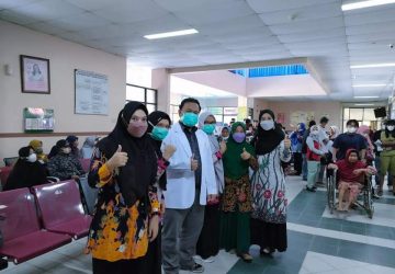 100 Pasien Rawat Jalan Diberikan Penyuluhan Kesehatan oleh Promosi Kesehatan RSUD Tengku Rafi’an Siak