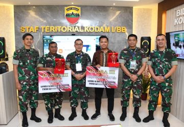 Sempena TMMD ke-113, Jurnalis Bengkalis Harumkan Nama Kodam I Bukit Barisan