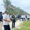 Lakukan Peninjauan, Tim Pemkab Kampar Temukan Perusahaan Yang Menutupi Tanda Segel Izin Perusahaan