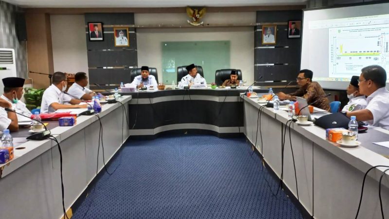 Matangkan Kesiapan MTQ Riau, Pemkab Bengkalis Gelar Rapat Final