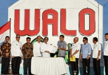 Sepakat, Bupati Nias Tandatangani MOU Pembangunan Waduk Mola