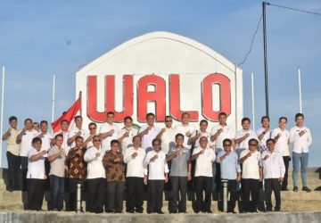 Sepakat, Bupati Nias dan Bupati Nias Selatan Tanda Tangani MoU Pembangunan Waduk Idano Mola