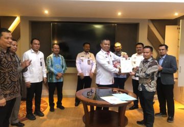 PT SS dan PT. SPS Teken MOU dengan Koperasi Kemenkopolhukam