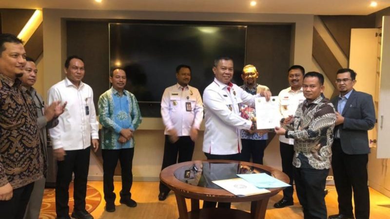 PT SS dan PT. SPS Teken MOU dengan Koperasi Kemenkopolhukam