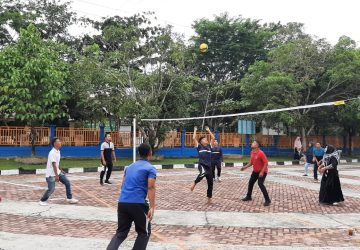 Meriahkan HUT RI ke-77 Tahun 2022, Dinas Sosial Adakan Berbagai Pertandingan Olahraga