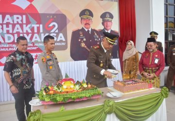 Peringatan Hari Bhakti Adhyaksa ke-62, Bupati Bengkalis Beri Ucapan Selamat