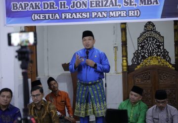 Hadir Penyerahan Bantuan, ini Kata Wabup Husni