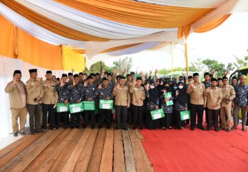 Peserta Utusan Kabupaten Bengkalis Siap Tampil dalam MTQ ke-40 Tingkat Provinsi Riau