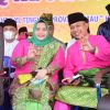 Bupati Bengkalis Kasmarni dan Wakil Bupati Bagus Santoso Hadiri Pawai Taaruf MTQ Tingkat Provinsi Riau ke-40