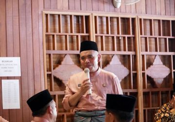 Jenguk Kafilah Kampar di Pemondokan, Kamsol: Persiapan Luar Biasa, Hasilnya Juga Akan Luar Biasa, Kampar Targetkan Juara Umum