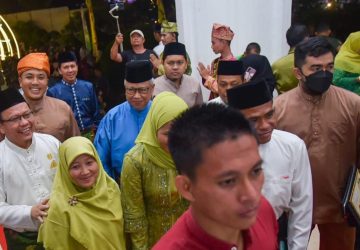 Ketua DPRD Bengkalis H. Khairul Umam Menghadiri Pembukaan MTQ ke-XL Tingkat Provinsi Riau