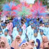 Pawai Ta’aruf Siak di MTQ Riau di Rohil, Tampilkan Meghrib Mengaji dan Tema Kesultanan Siak