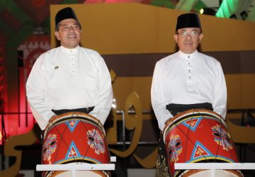 MTQ Tingkat Provinsi Riau ke 40 Resmi di Buka, Kafilah Siak Turun Semua Cabang