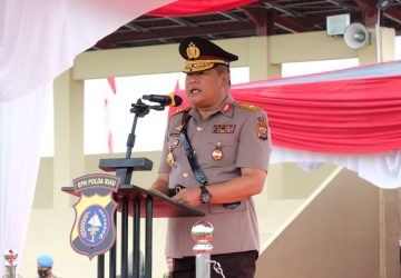 Pendidikan Bagi 191 Calon Bintara Polri Gelombang II Tahun 2022 Resmi Dibuka Wakapolda Riau